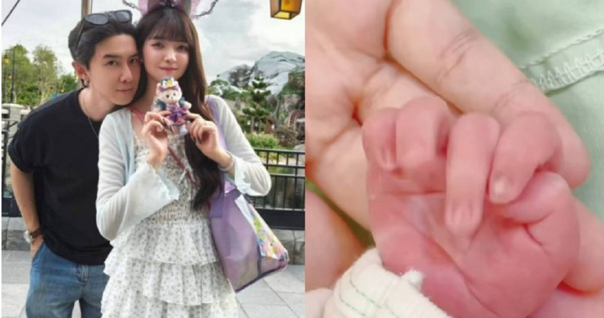 恭喜！唐禹哲又當爸　小他13歲混血嬌妻順利產女湊成「好」