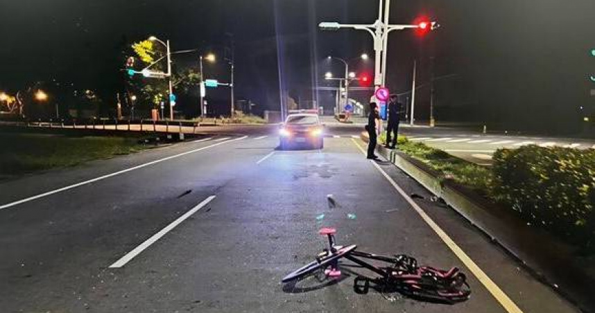 17歲少年騎公路車遭撞飛200公尺　肇事駕駛棄車逃逸2小時落網