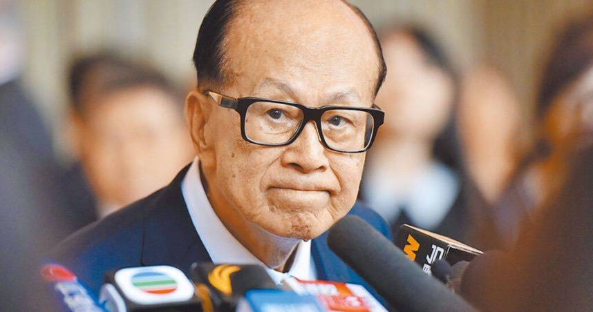香港首富李嘉誠旗下長江基建近期持續出售海外資產。（圖／中新社）