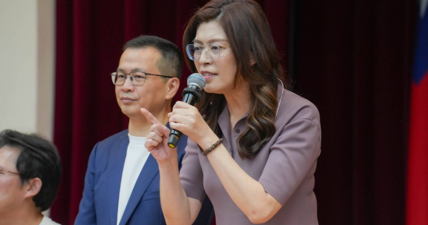 鄭麗文強調，中國國民黨如果再次執政，「我們不會用國民黨的政權來壟斷歷史的詮釋」。（圖／取自國民黨網站）