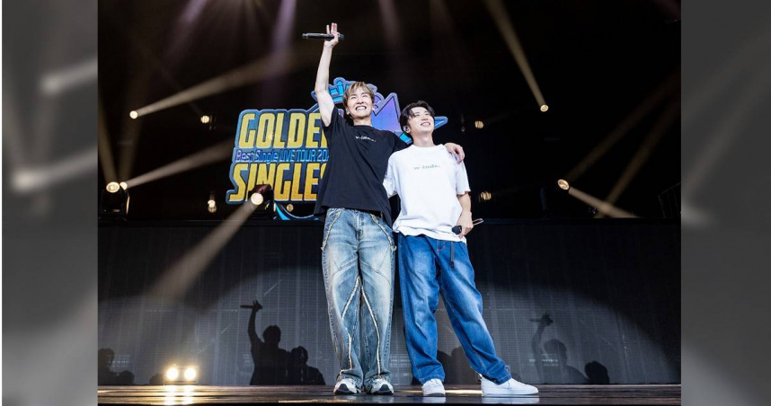 w-inds.承諾「明年一定要再見！」　約定唱到50週年「還要來25次」
