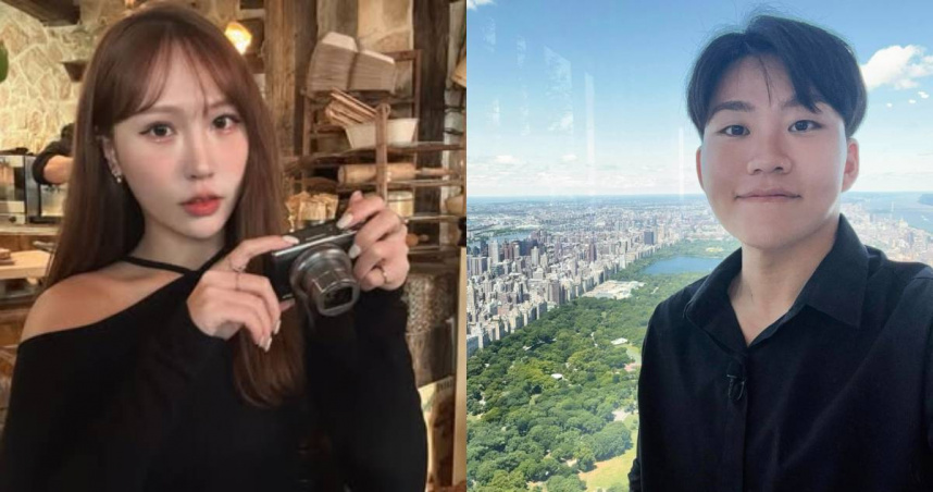 百萬YouTuber Joeman被挖出跟前女友蕭伊交往期間要求無套、凌晨煮牛肉麵等，捲入感情風波後神隱鏡頭前超過2週。（圖／取自蕭伊、Joeman臉書）