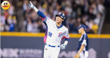 名古屋亞運棒球台韓大戰今（21日）登場，中華隊直到9局上才由陳晨威敲出整場比賽首安。（本刊資料照／趙文彬攝）