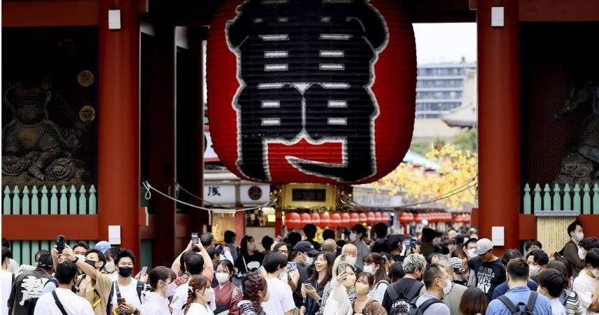1名台灣女網友近日獨自前往日本東京旅遊，日前在淺草逛店後，竟遭店員指控偷竊。（示意圖／達志／美聯社）