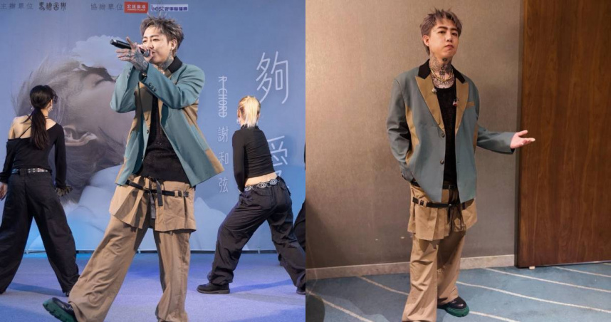 謝和弦深夜開砲！嗆蔣萬安支持者「貪婪老人、低智商」　親藍粉專怒反擊
