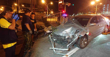 無良影帶曝光 兩男一女開車撞死婦人棄車落跑
