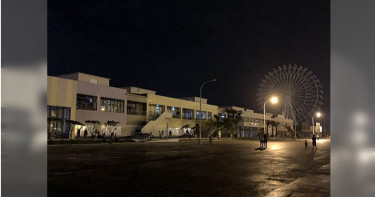 台中OUTLET大停電 摩天輪乘客卡半空