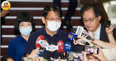 涉收賄案風波!前主席徐永明顧全大局 主動退出時代力量