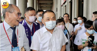 談美豬美牛進口 侯友宜指小攤溯源難
