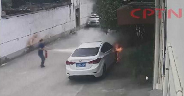 1天內「放火連燒4輛」!少年遭逮稱:不爽看到別人有車
