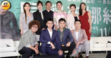 《同學麥娜絲》演員全員集合 暢談「濕」身過程