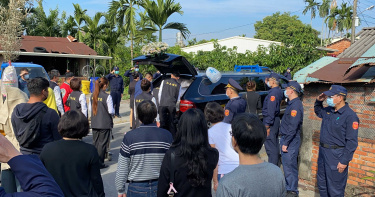 戒護精神病患突心肌梗塞 屏東警英年早逝同事不捨