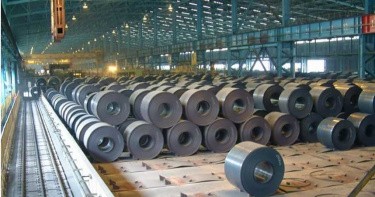 中鋼1日提前開出3月份內銷盤價。（圖／本報資料照片）