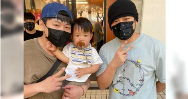 周杰倫出沒台中! 奶爸粉絲「抱兒追星」...聽完霸氣4字感動:再度被圈粉