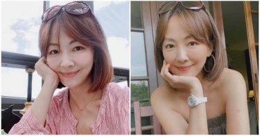 51歲女星郭昱晴。（圖／翻攝自郭昱晴臉書）