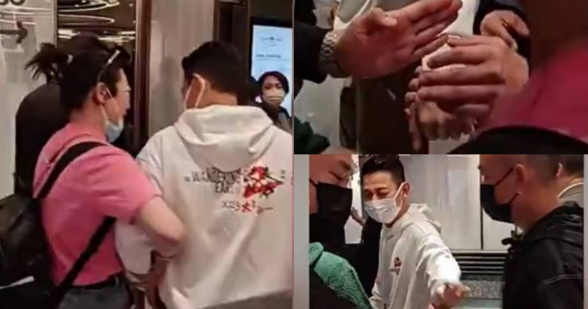 À mi-chemin de la marche, il a été soudainement “armé et pressé contre la poitrine” par des fans féminines enthousiastes. La réaction d’Andy Lau a poussé les internautes à le qualifier d’intime | Divertissement | CTWANT