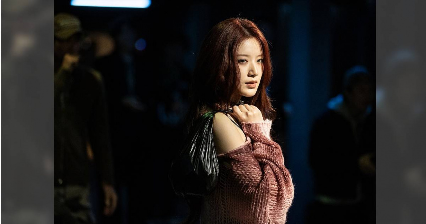 周興哲〈幾乎是愛情〉MV，邀請到南韓女團(G)I-DLE成員舒華擔任女主角。（圖／星空飛騰提供）