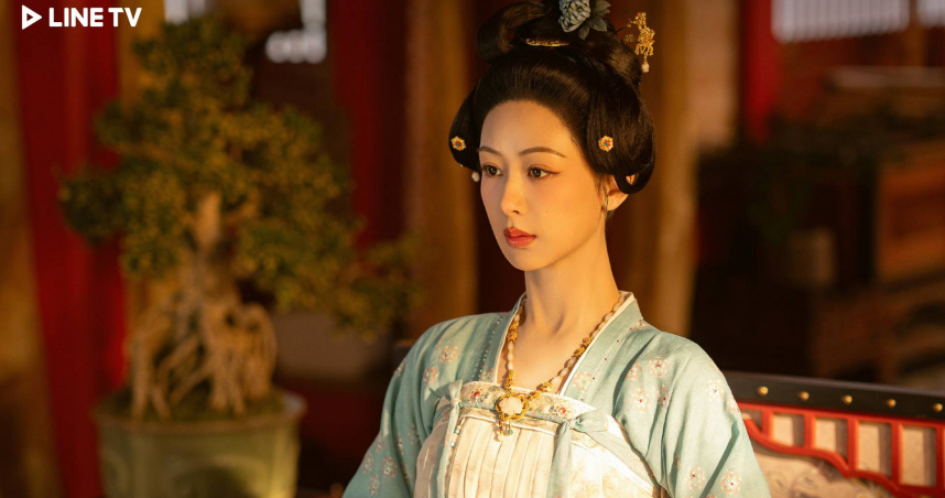 楊紫曝選角考量，希望角色精神帶給觀眾正面意義。（圖／LINE TV）