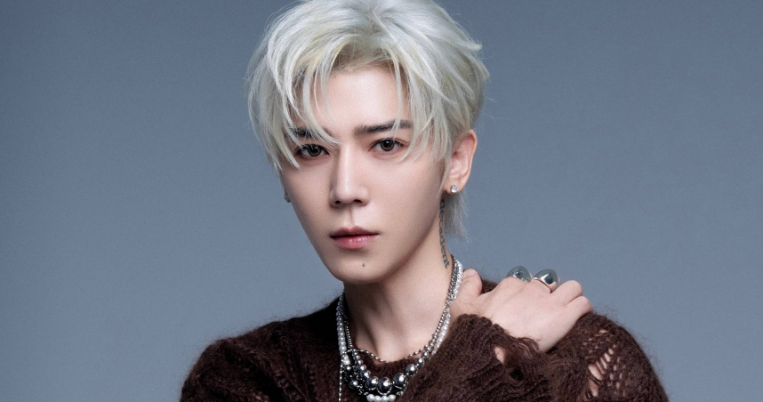 畢書盡年假在感冒中度過。（圖／索尼音樂提供）