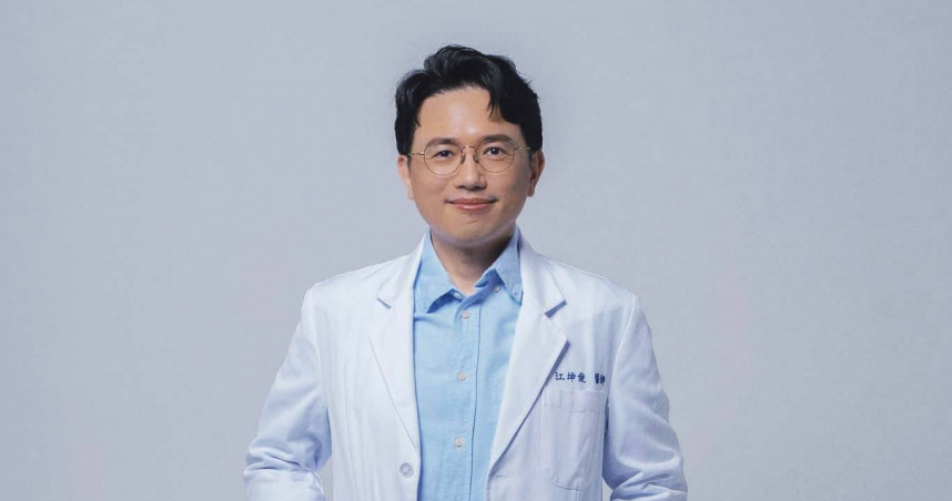 江坤俊離開敏盛醫院，轉到天祥醫院擔任新創中心副院長。（圖／江坤俊臉書）