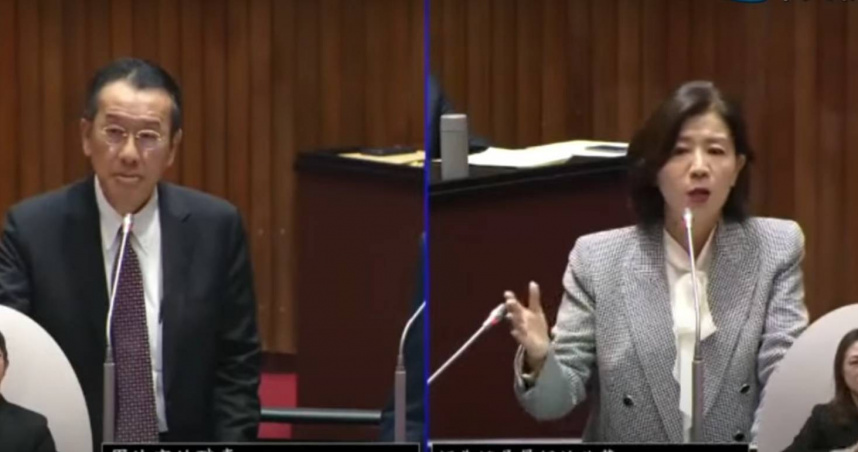 賴總統宣布恢復軍審，讓國防部長顧立雄的角色相當尷尬，因為昔日推翻軍事審判制度，顧立雄時任「洪案」辯護律師，曾強調軍審制度怎麼修，都可能有危害人權疑慮，應該交由一般司法審判處理（圖／立院國會頻道）