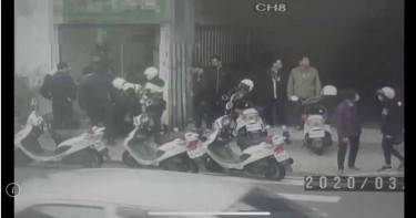 精障男出院大鬧檳榔攤 警噴辣椒水壓制送醫