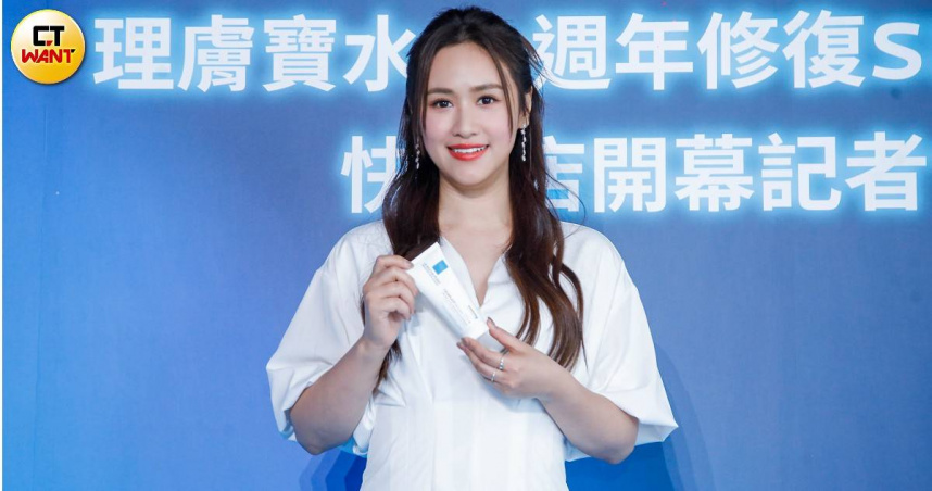 吳姍儒代班小S，傳出節目業配變少，錄影場次也被砍。（圖／趙文彬攝）