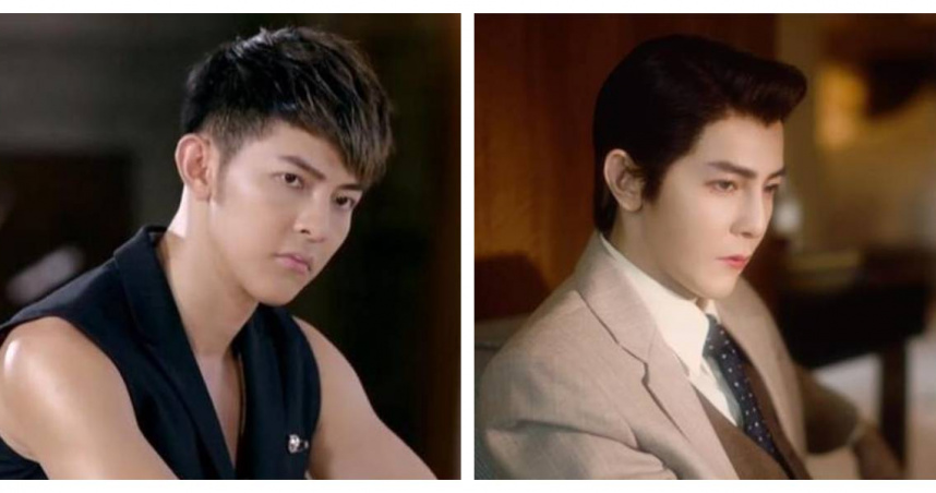 汪東城被形容「再度進化」。（圖／翻攝自臉書、小紅書）