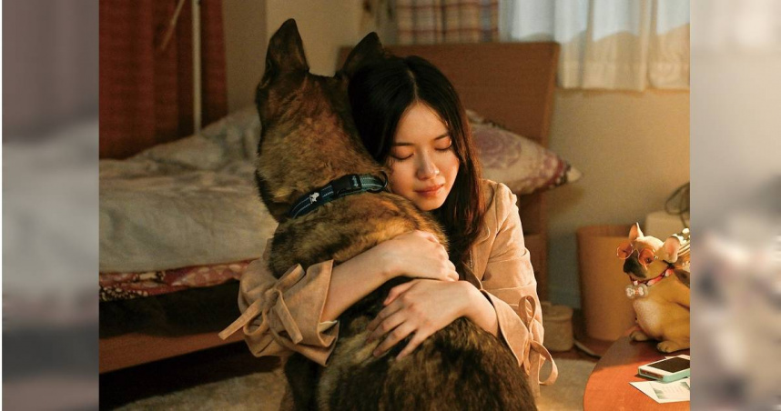 西野七瀨在《少年與狗》中演出命運多舛的援交少女。（圖／采昌國際多媒體提供）