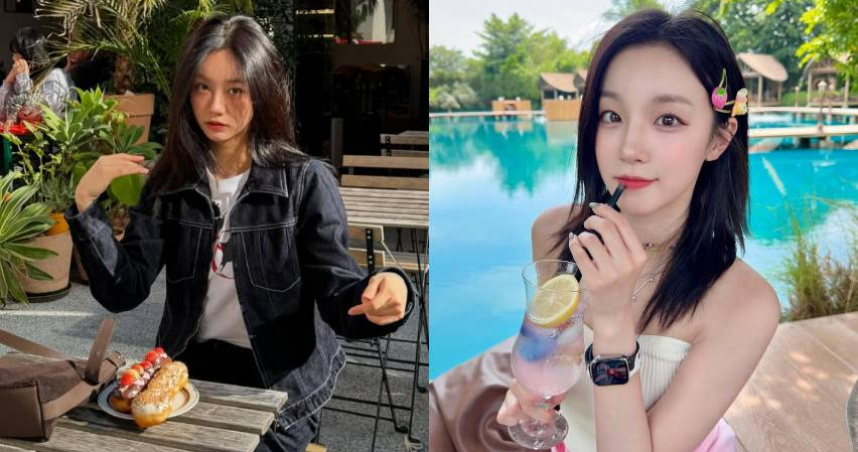 （圖／取自 yuqisong.923 IG、hyeri_0609 IG）