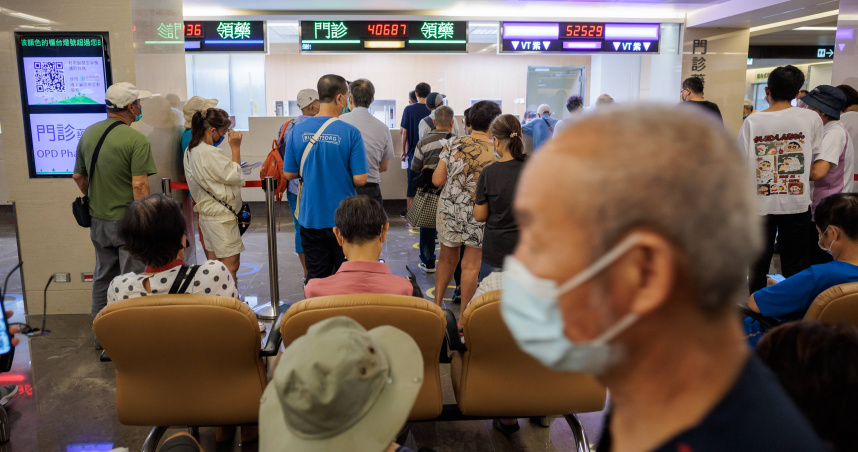 近期國內新冠疫情再度升溫。（圖／報系資料照）