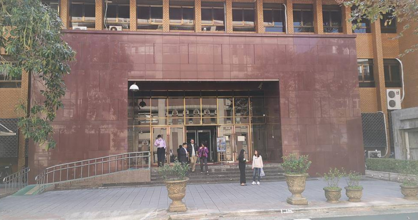 台北地院。（圖／報系資料照）