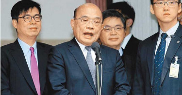 再現蘇式強悍風格 人事異動爭議蘇揆一次說清楚