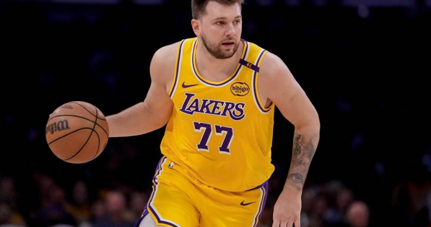 湖人很有信心能跟東契奇完成提前續約協議。(圖／美聯社資料照)