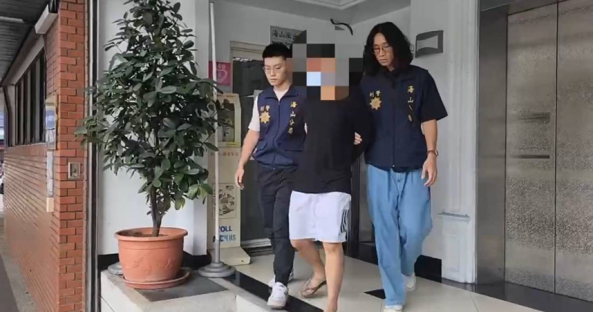 馬來西亞籍陳姓男子來台當車手，因索取報酬不成而與石姓、黃姓監控手發生衝突，最終都遭警方逮捕。（圖／翻攝畫面）