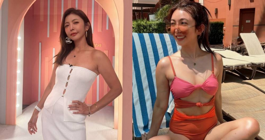 44歲女星芳瑜昔日被封為「甜心主播」,她近日上節目分享自己裸照外流的慘痛經驗。(圖/翻攝自李芳瑜Instagram)