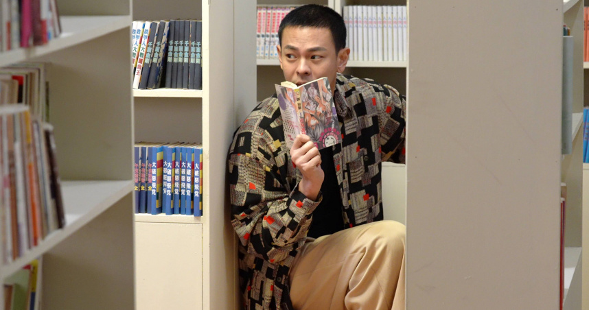 孫綻自曝國小告白陰影。（圖／台視）