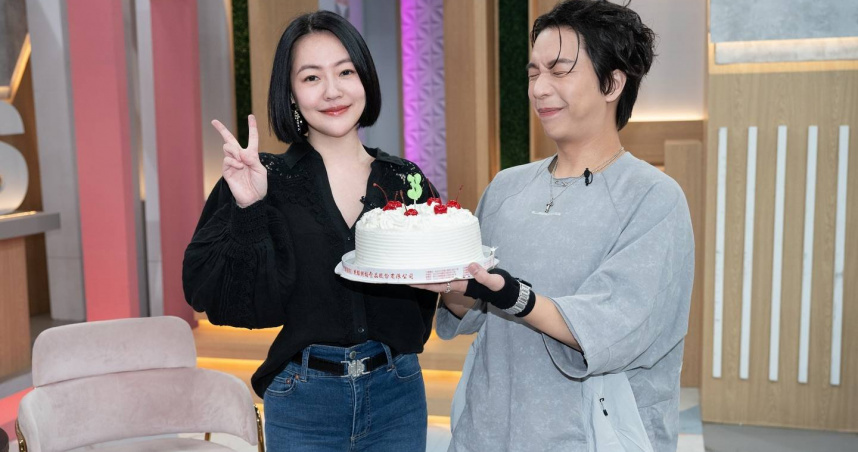 小S、派翠克入圍金鐘獎。（圖／翻攝自小姐不熙娣粉專）