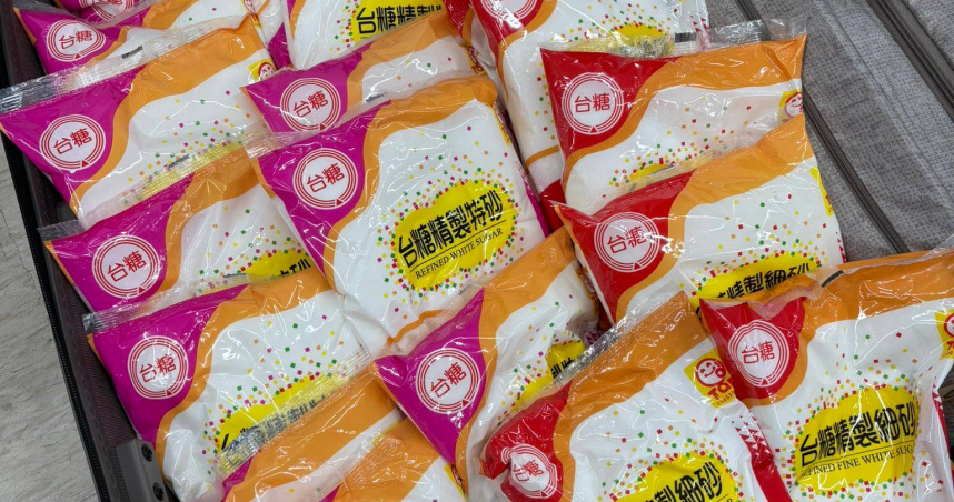 日本糖果職人老闆來台扛「20公斤白粉」返國。（圖／翻攝自X@pomedamourtokyo）