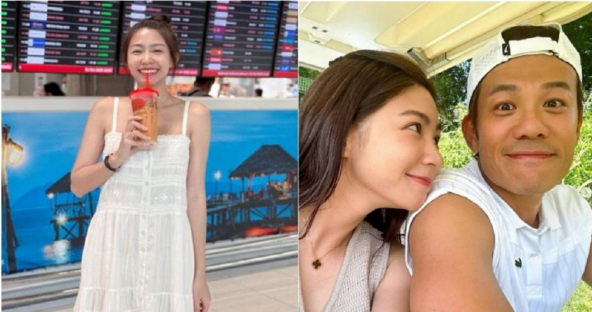 女星曾智希與男藝人陳志強結婚3年積極備孕求子，但都未果，近日她突然宣告開始新的旅程，被瘋猜懷孕了。（圖／翻攝自臉書／曾智希Simba）