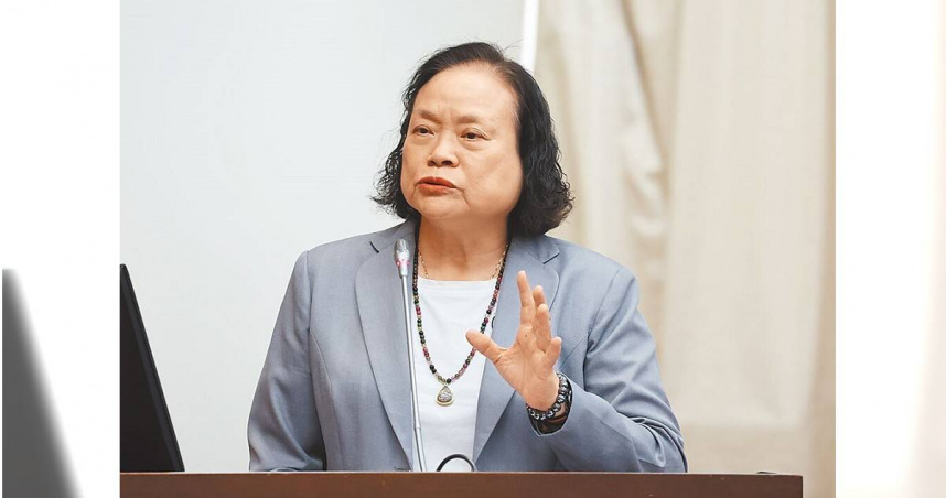 主計總處主計長陳淑姿。（圖／中國時報姚志平攝）