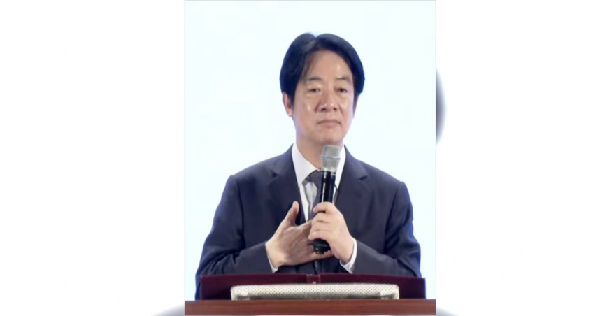 賴清德表示，台灣持續在進步，自己身為總統和三軍統帥，也有信心守護國家安全，持續發展經濟，讓未來經濟比現在更好。（圖／截自中天電視直播）