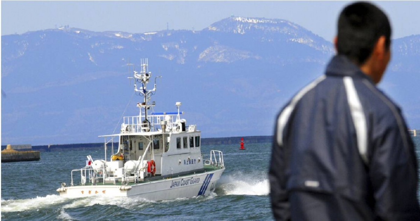 下田海上保安部已出動2艘巡邏船，搜尋失蹤船員。（示意圖／達志／美聯社）