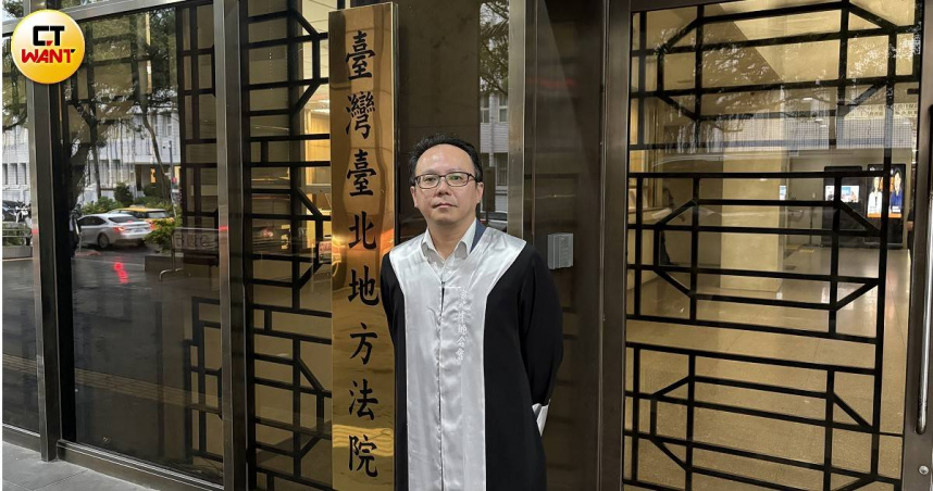 杜俊謙律師說劉婦已經不想為自己辯解了，認為要判她什麼刑都可以死刑也可以。（圖／翁靖祐攝）