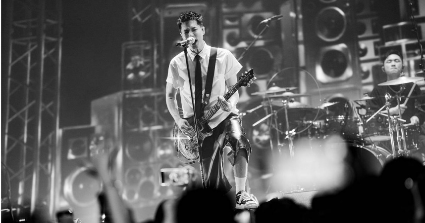 周湯豪上周末帶著《REALIVE - DELUXE》巡演在福州熱力開唱。（圖／IMC Live Global提供）