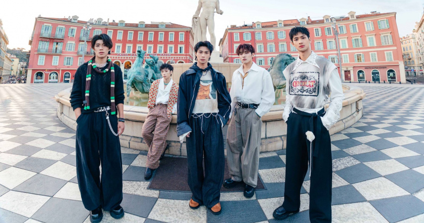 FEniX華麗回歸，即將發行第三張專輯《參》。（圖／華納提供）