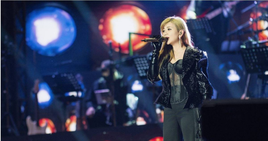 情歌天后梁靜茹。（圖／翻攝自Facebook／梁靜茹台灣站）