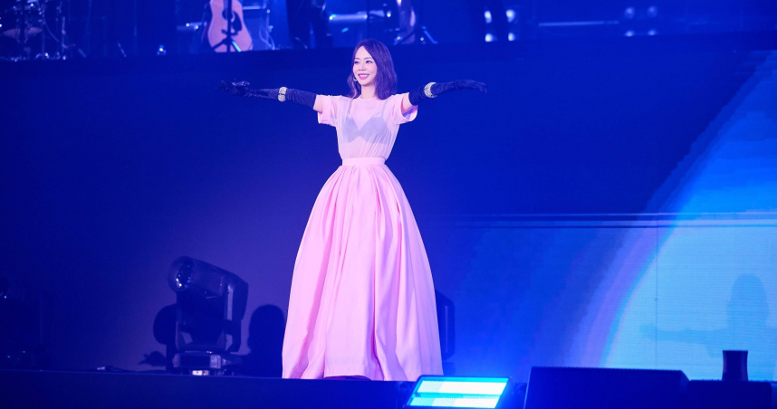 孫淑媚《MAY好三十》演唱會台北站，將於6月6日在台北流行音樂中心盛大開唱。  。（圖／華貴娛樂提供）