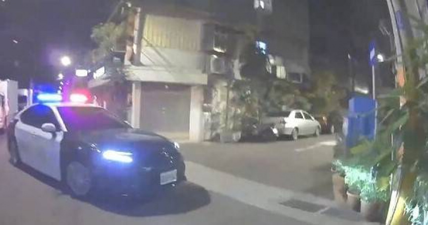 深夜疑雲！新店夫妻街頭持刀大戰　男子手部多處受傷