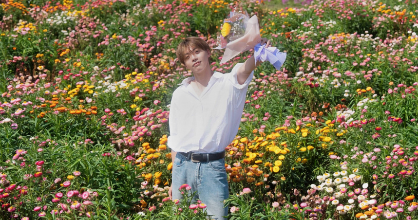 黃文廷公開居家時光　浪漫約會「女友視角」曝光